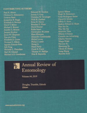 Annual Review of Entomology