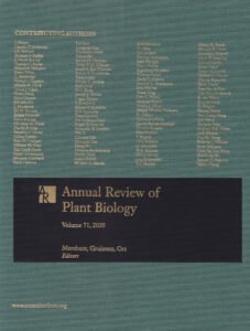 Annual Review of Plant Biology