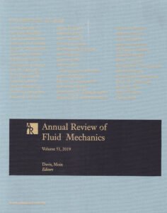 Annual Review of Fluid Mechanics