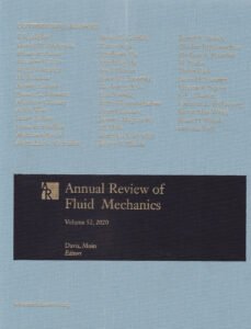 Annual Review of Fluid Mechanics