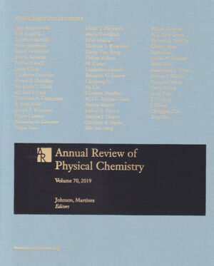 Annual Review of Physical Chemistry