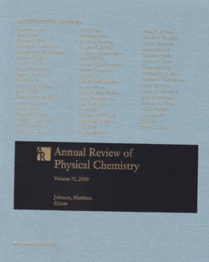 Annual Review of Physical Chemistry