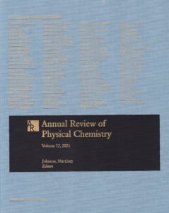 Annual Review of Physical Chemistry