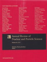 The Annual Review of Nuclear and Particle Science, in publication since 1952, covers significant developments in the field of nuclear and particle science, including recent theoretical developments as well as experimental results and their interpretation, nuclear structure, heavy ion interactions, oscillations observed in solar and atmospheric neutrinos, the physics of heavy quarks, the impact of particle and nuclear physics on astroparticle physics, and recent developments in accelerator design and instrumentation