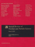 Annual Review of Nuclear and Particle Science
