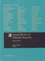 Annual Review of Materials Research
