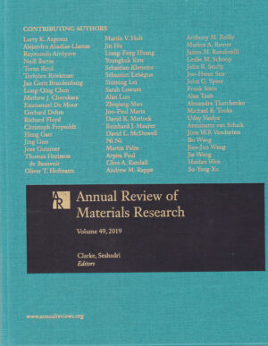 Annual Review of Materials Research