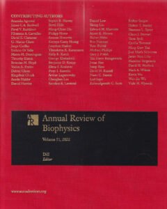 Annual Review of Biophysics