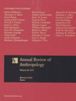 Annual Review of Anthropology