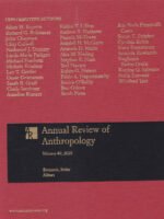 Annual Review of Anthropology