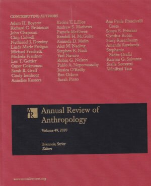 Annual Review of Anthropology