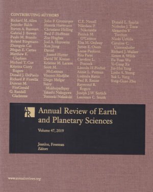 Annual Review of Earth and Planetary Sciences