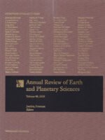 Annual Review of Earth and Planetary Sciences