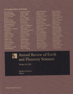 Annual Review of Earth and Planetary Sciences