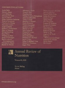 Annual Review of Nutrition