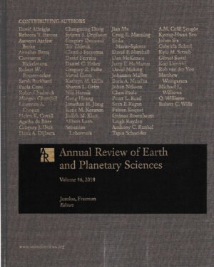 Annual Review of Earth and Planetary Sciences