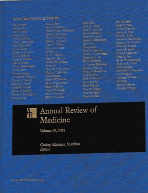 Annual Review of Medicine