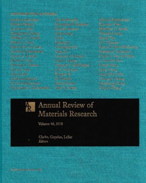 Annual Review of Materials Research