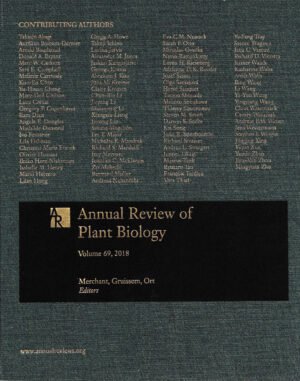 Annual Review of Plant Biology