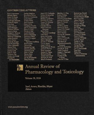 Annual Review of Pharmacology and Toxicology