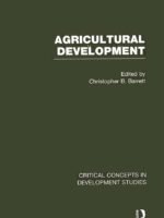 Agricultural Development by Christopher