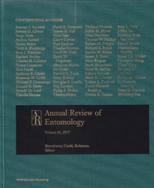 Annual Review of Entomology