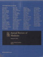 Annual Review of Medicine