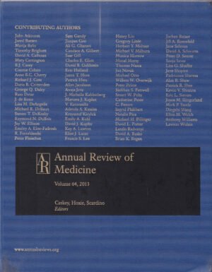 Annual Review of Medicine