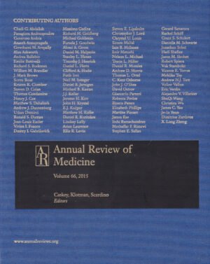 Annual Review of Medicine