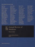 Annual Review of Medicine