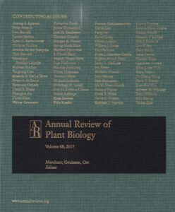 Annual Review of Plant Biology