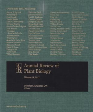 Annual Review of Plant Biology