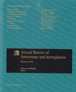 Annual Review of Astronomy and Astrophysics