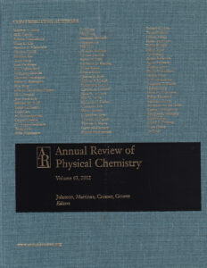 Annual Review of Physical Chemistry