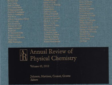 Annual Reviews (Scholar Gallery)