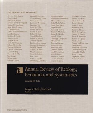 Annual Review of Ecology, Evolution, and Systematics