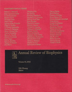 Annual Review of Biophysics