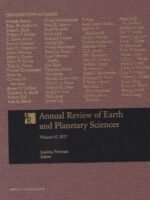 The Annual Review of Earth and Planetary Sciences, in publication since 1973, covers significant developments in all areas of earth and planetary sciences, from climate, environment, and geological hazards to the formation of planets and the evolution of life.