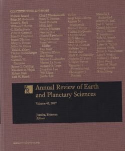 The Annual Review of Earth and Planetary Sciences, in publication since 1973, covers significant developments in all areas of earth and planetary sciences, from climate, environment, and geological hazards to the formation of planets and the evolution of life.