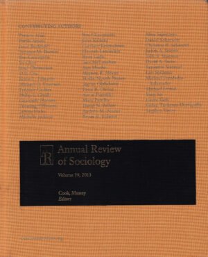 Annual Review of Sociology