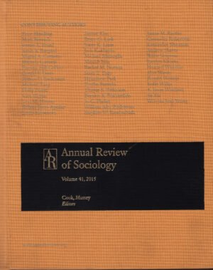 Annual Review of Sociology