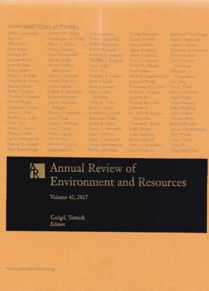 Annual Review of Environment and Resources