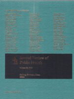 Annual Review of Public Heal