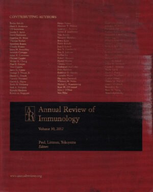 Annual Review of Immunology