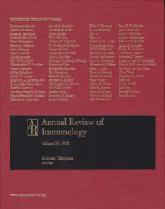 Annual Review of Immunology