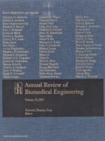 Annual Review of Biomedical Engineering