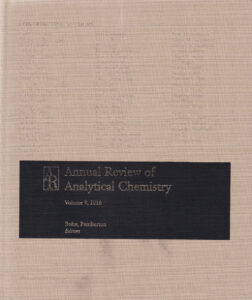 Annual Review of Analytical Chemistry