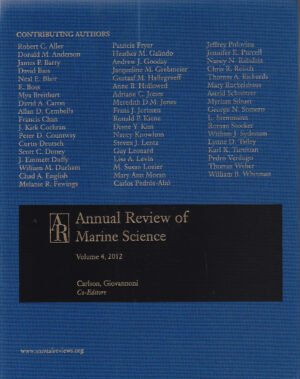 Annual Review of Marine Science