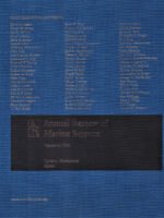Annual Review of Marine Science
