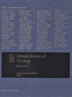 Annual Review of Virology